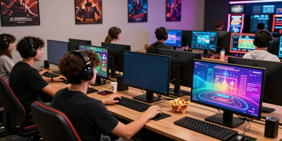 Nohuwin players enjoying diverse gaming experiences in a modern setup