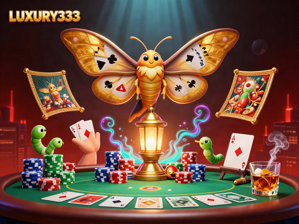 Experience thrilling gameplay at LUXURY333 with engaging casino elements and vibrant visuals.