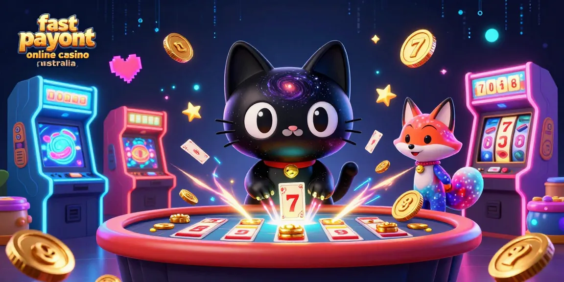 Experience thrilling wins at fast payout online casino Australia with vibrant 3D gaming visuals.