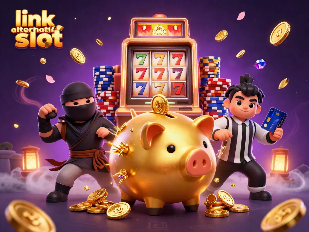 Mengakses link alternatif slot dan meraih kemenangan dalam permainan kasino yang penuh warna.