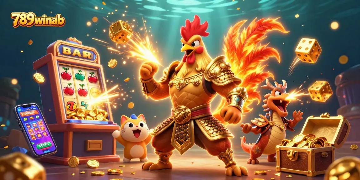 Join the adventure at 789winab with a colorful slot machine jackpot and dynamic casino atmosphere.