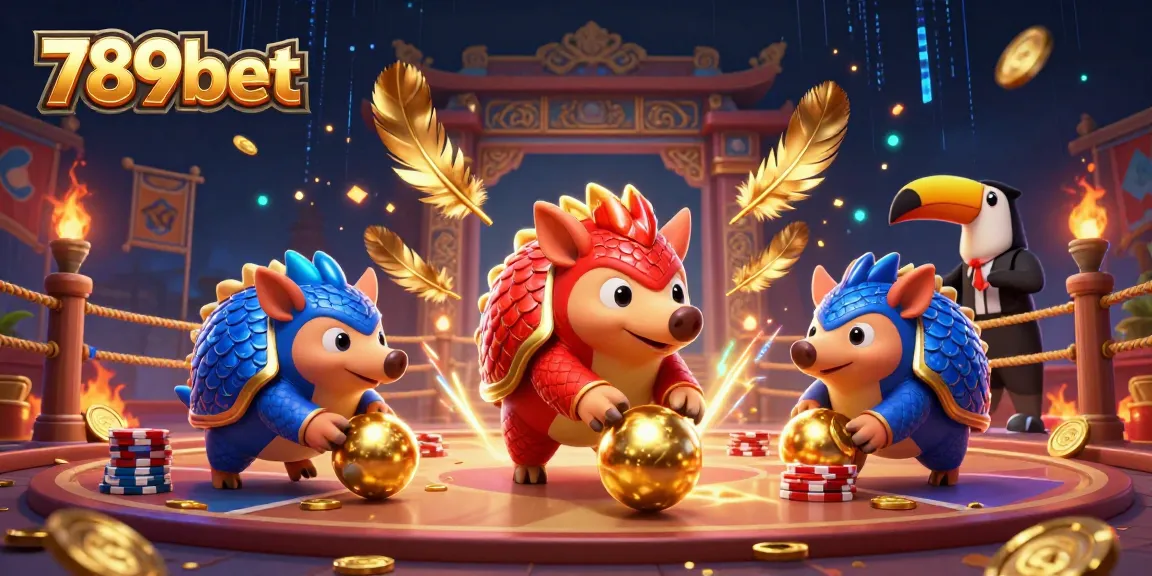 Tham gia vào trải nghiệm 789bet với bộ hình ảnh sống động từ cuộc chiến giữa các con tê tê và các đợt cá cược hấp dẫn.