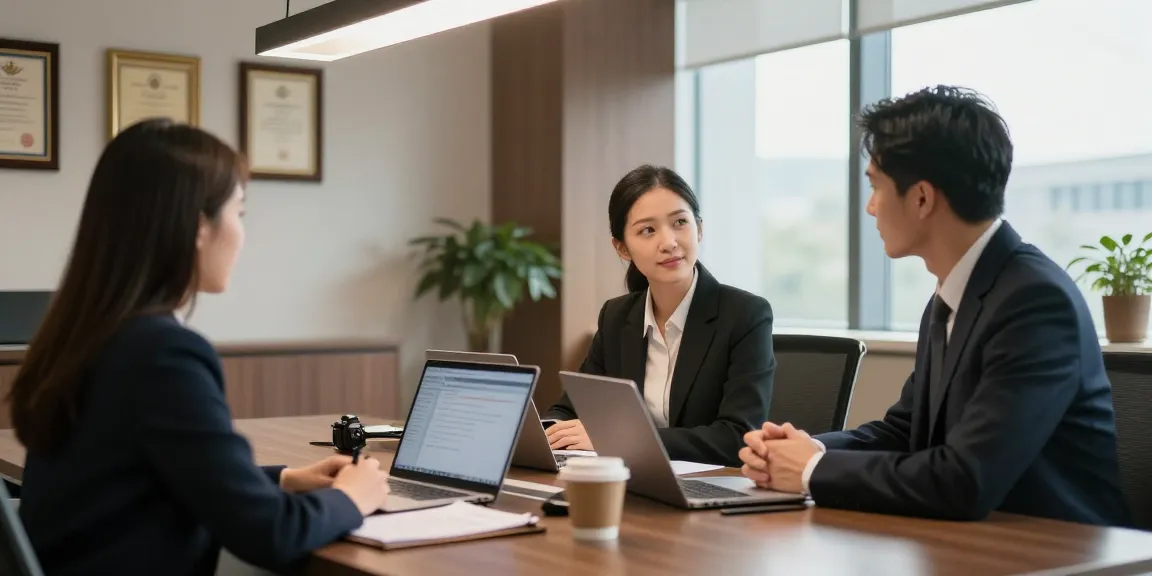 Continued legal consultation with a criminal lawyer in a professional office
