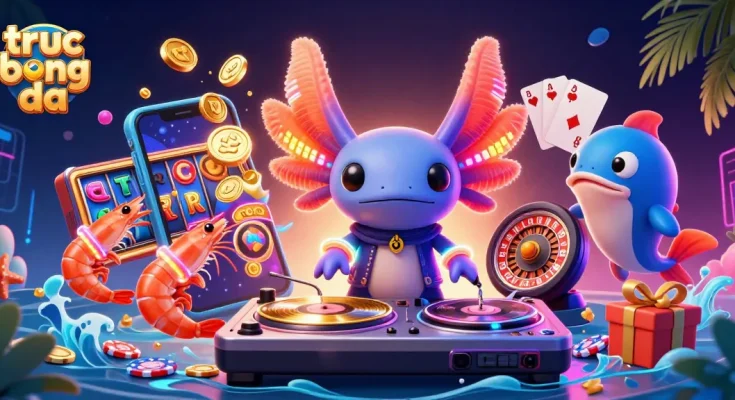 Experience truc tiep bong da like never before, with vibrant visuals from online casinos!