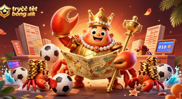 Bet on trực tiếp bóng đá socolive and experience immersive sports enthusiasm through vibrant betting illustrations.