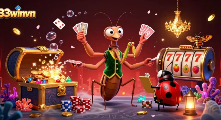Experience thrilling gameplay at 33winvn with dynamic slot machines and captivating characters.