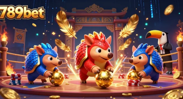 Tham gia vào trải nghiệm 789bet với bộ hình ảnh sống động từ cuộc chiến giữa các con tê tê và các đợt cá cược hấp dẫn.